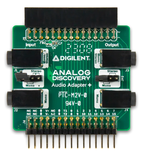 Analog Discovery Audio Adapter+