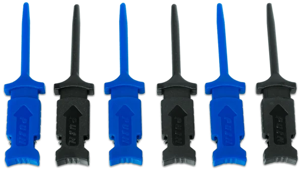 MiniGrabbers-BlkBlu-top-1000__11345 Analog Discovery 3 Pro Bundle