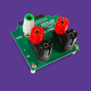 Current and Power Adapter for Analog Discovery