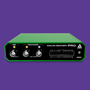 Analog Discovery Pro ADP2230: Mixed Signal USB Oscilloscope, Waveform Generator, Logic Analyzer, and Variable Power Supply