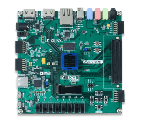Nexys Video Artix-7 FPGA: Trainer Board for Multimedia Applications