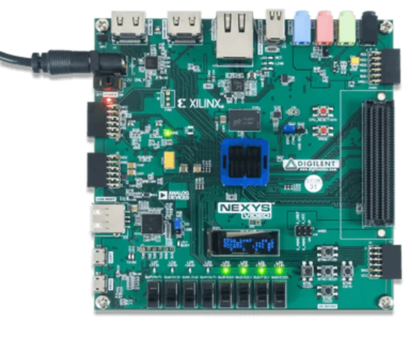 Nexys Video Artix-7 FPGA: Trainer Board for Multimedia Applications