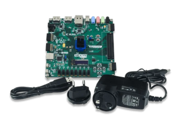 Nexys Video Artix-7 FPGA: Trainer Board for Multimedia Applications