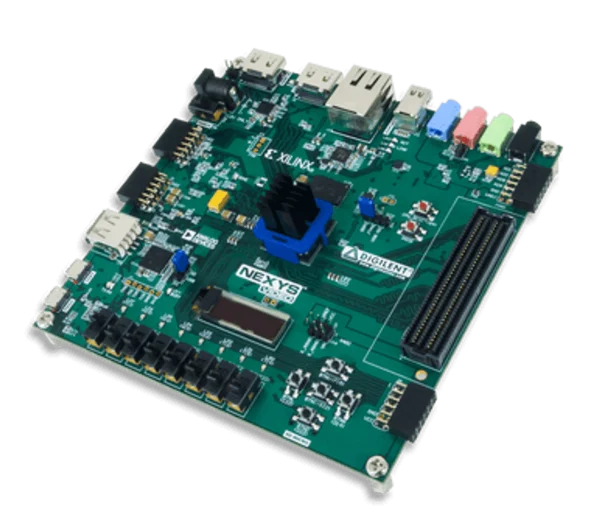 Nexys Video Artix-7 FPGA: Trainer Board for Multimedia Applications