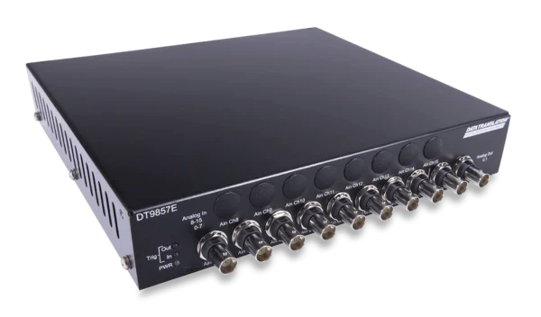 MCC DT9857E Series: High-Channel Dynamic Signal Analyzers