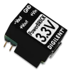 PowerBRICKS: Breadboardable Dual Output USB Power Supplies