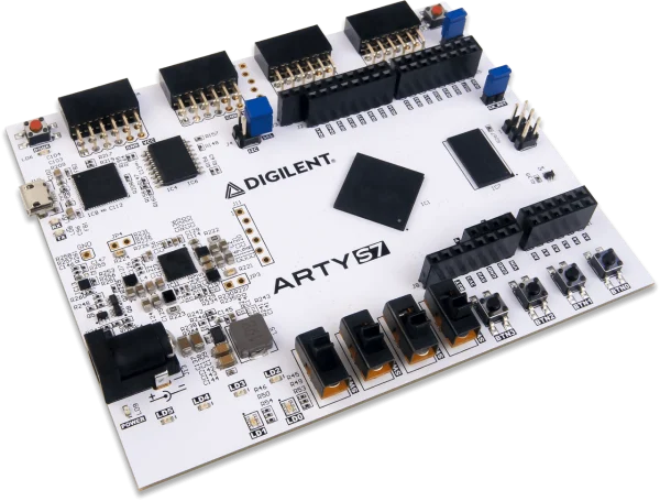Arty S7: Spartan-7 FPGA Development Board