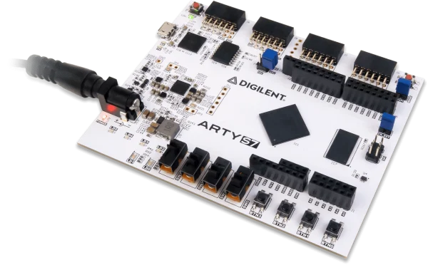 Arty S7: Spartan-7 FPGA Development Board
