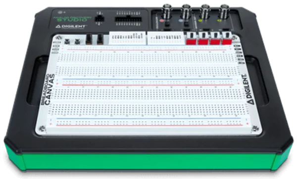 Analog Discovery Studio: A portable circuits laboratory for every student