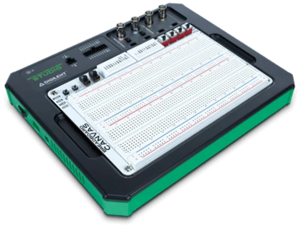 Analog Discovery Studio: A portable circuits laboratory for every student