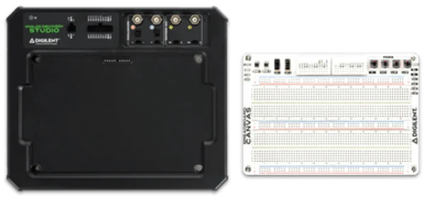 Analog Discovery Studio: A portable circuits laboratory for every student