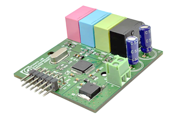 AC97ExpansionModule_02-2-1-600x400 LM4550 AC’97 Stereo Audio Codec Expansion Module