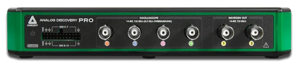 Analog Discovery Pro 3000 Series: Portable High Resolution Mixed Signal Oscilloscopes
