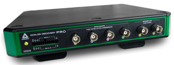Analog Discovery Pro 3000 Series: Portable High Resolution Mixed Signal Oscilloscopes