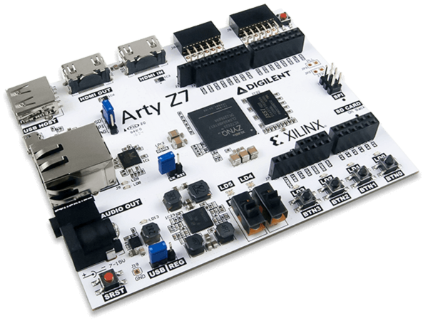 Arty Z7: Zynq-7000 SoC Development Board
