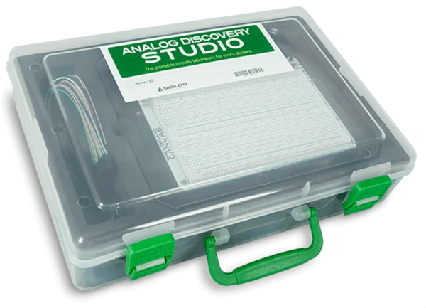 Analog Discovery Studio Case