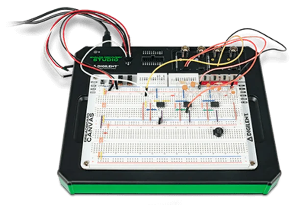 Analog Discovery Studio: A portable circuits laboratory for every student