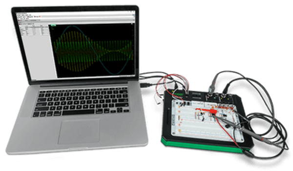 Analog Discovery Studio: A portable circuits laboratory for every student