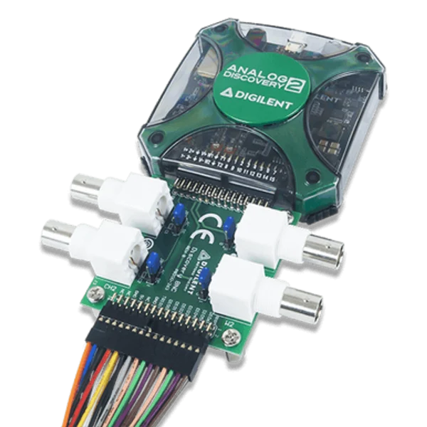 BNC Adapter for Analog Discovery