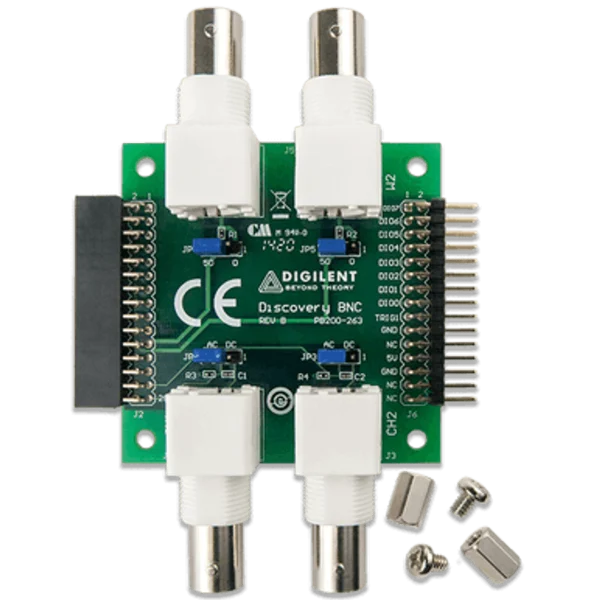 BNC Adapter for Analog Discovery