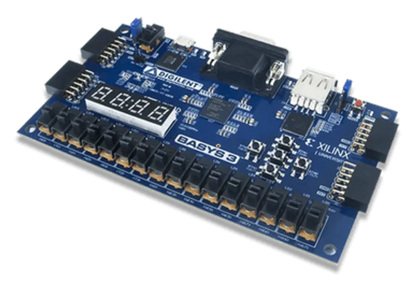 Basys 3 Artix-7 FPGA Trainer Board: Recommended for Introductory Users