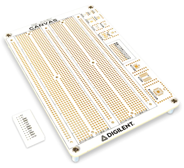 Blank Canvas for Analog Discovery Studio