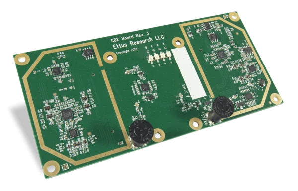 CBX 1200-6000 for Ettus USRP N210: MHz Rx/Tx (40 MHz)