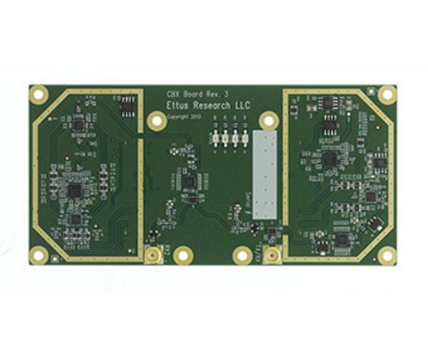 CBX 1200-6000 for Ettus USRP N210: MHz Rx/Tx (40 MHz)