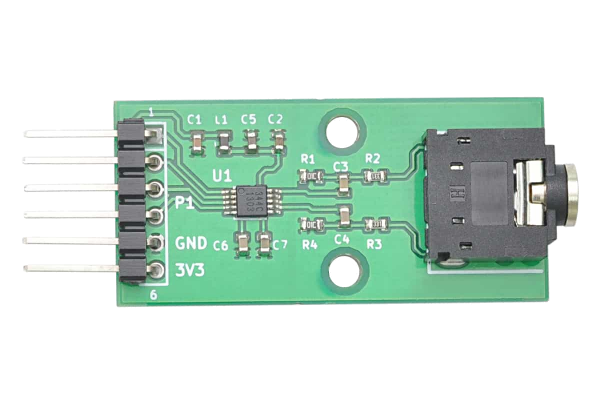 CS4344 Audio Expansion Module