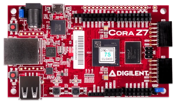 Cora Z7: Zynq-7000 Single Core for ARM/FPGA SoC Development