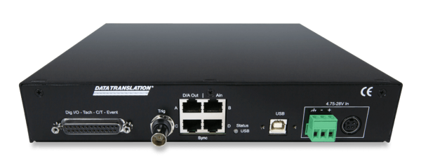 MCC DT9857E Series: High-Channel Dynamic Signal Analyzers