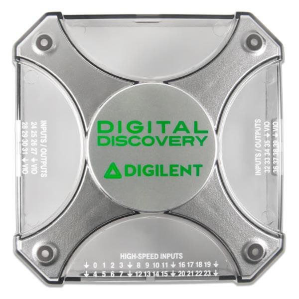 Digital Discovery: Portable USB Logic Analyzer and Digital Pattern Generator