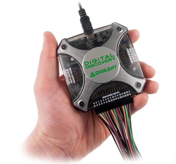 Digital Discovery: Portable USB Logic Analyzer and Digital Pattern Generator