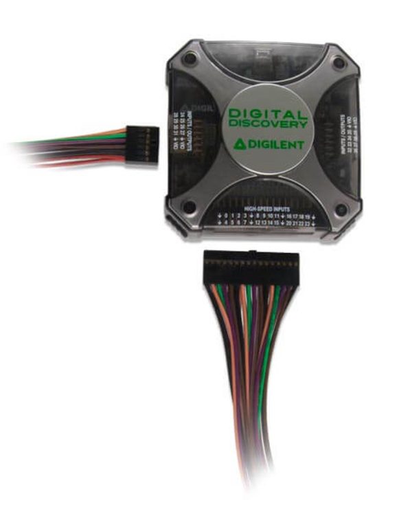 Digital Discovery: Portable USB Logic Analyzer and Digital Pattern Generator