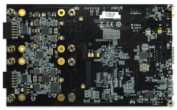 Eclypse Z7: Zynq-7000 SoC Development Board for Modular Instrumentation