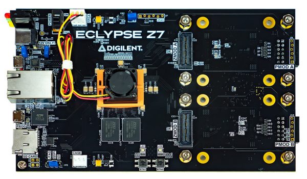 Eclypse Z7: Zynq-7000 SoC Development Board for Modular Instrumentation