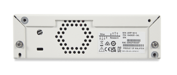 Ettus USRP N210: High-bandwidth, High-dynamic Range SDR/Cognitive Radio