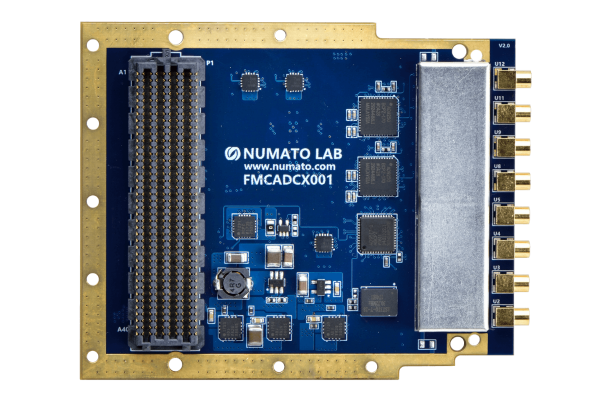 FMCADCX001: Dual AD9250 FMC ADC Expansion Module