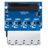 4 Port Gigabit Ethernet FMC Module