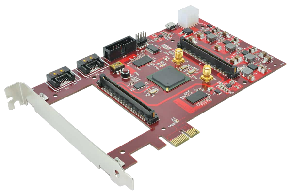 Galatea PCI Express S6 FPGA Development Board
