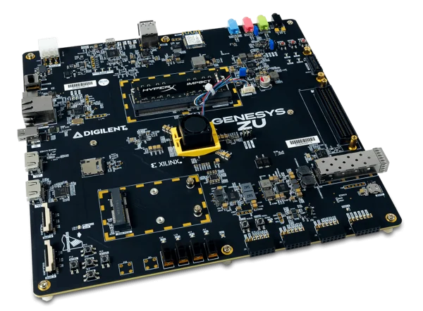 Genesys ZU: Zynq Ultrascale+ MPSoC Development Board