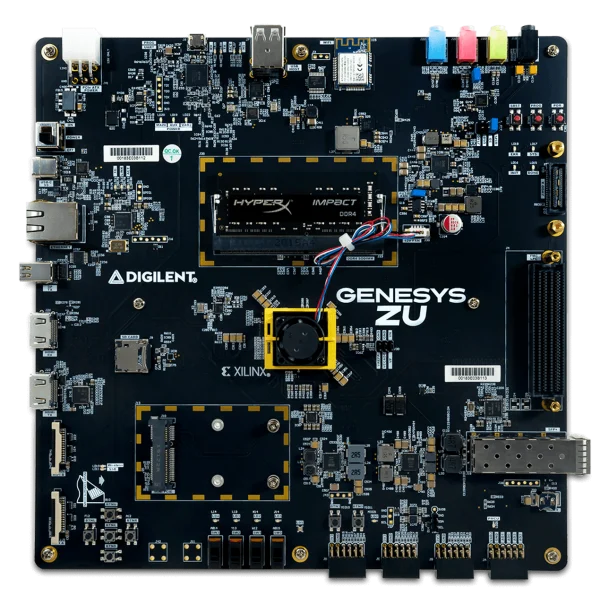 Genesys ZU: Zynq Ultrascale+ MPSoC Development Board