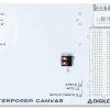 FPGA Board Adapter Canvas for Analog Discovery Studio