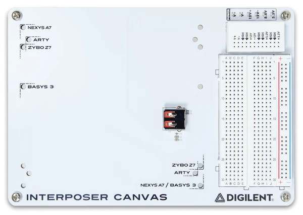 FPGA Board Adapter Canvas for Analog Discovery Studio
