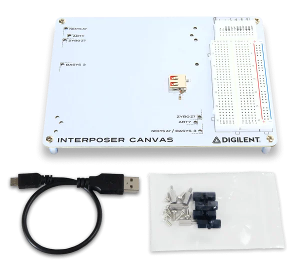 FPGA Board Adapter Canvas for Analog Discovery Studio