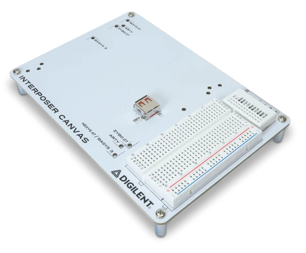 FPGA Board Adapter Canvas for Analog Discovery Studio