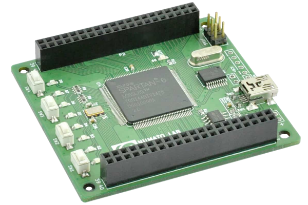 MimasS6_1-2-1-600x400 Mimas – S6 FPGA Development Board