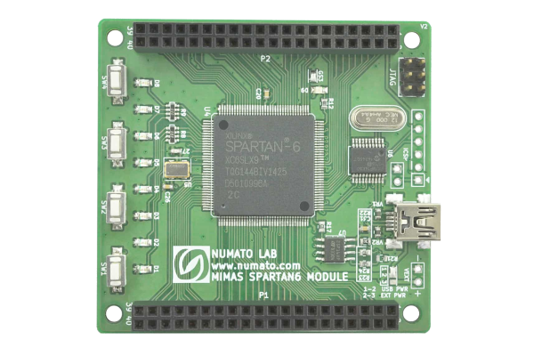 MimasS6_3-2-1-600x400 Mimas – S6 FPGA Development Board