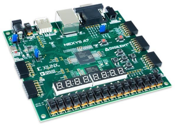 Nexys A7: FPGA Trainer Board Recommended for ECE Curriculum