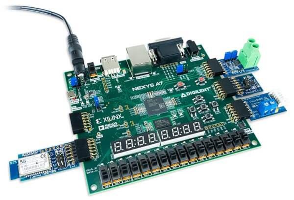 Nexys A7: FPGA Trainer Board Recommended for ECE Curriculum